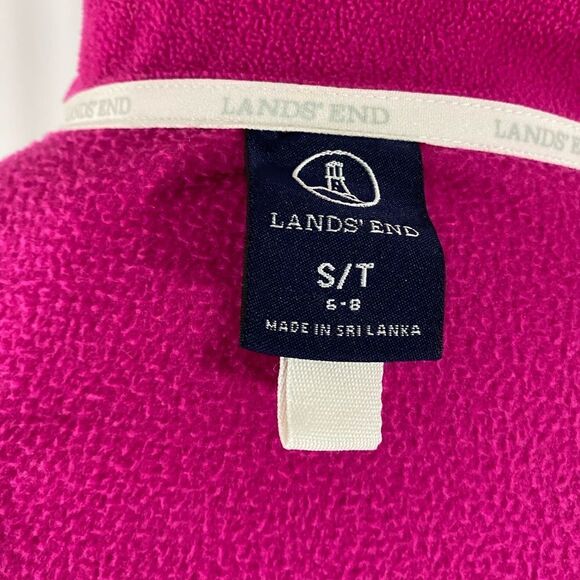 Lands End Polartec Quarter Zip Fleece Top - Picture 6 of 8